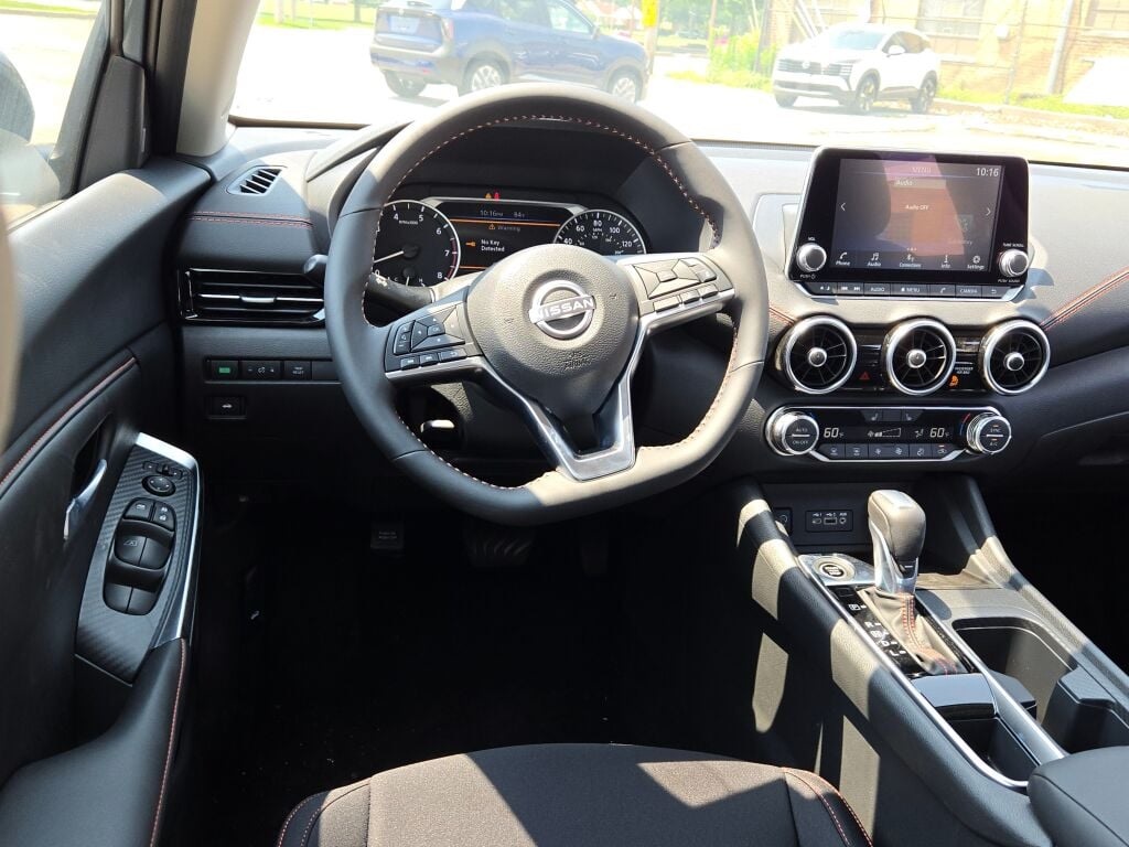 new 2025 Nissan Sentra car, priced at $26,630