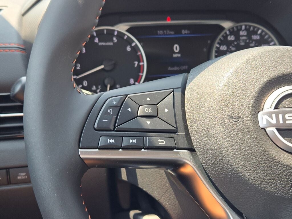 new 2025 Nissan Sentra car, priced at $26,630