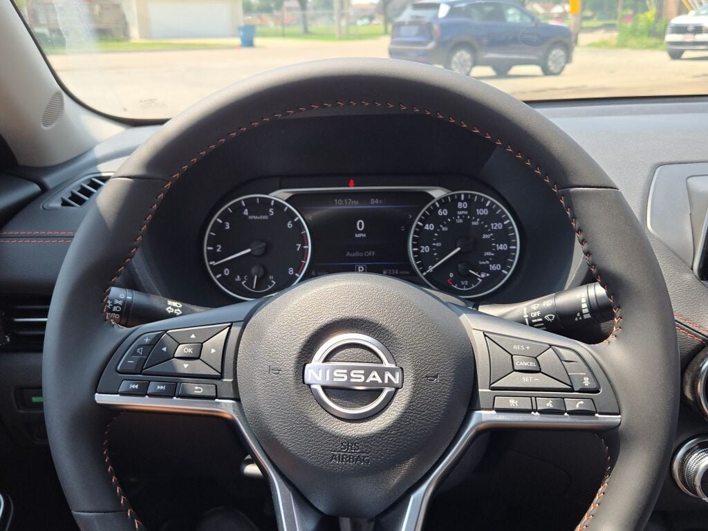 new 2025 Nissan Sentra car, priced at $26,630