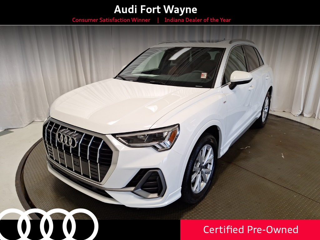 used 2025 Audi Q3 car, priced at $40,899