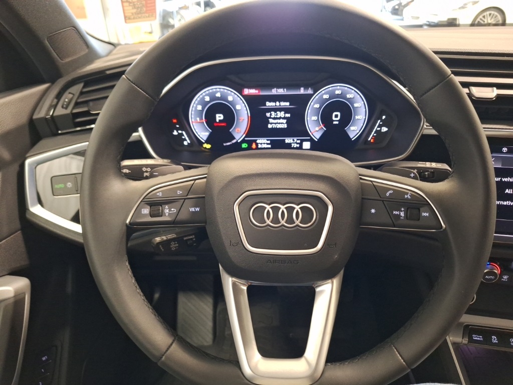 used 2025 Audi Q3 car, priced at $40,899