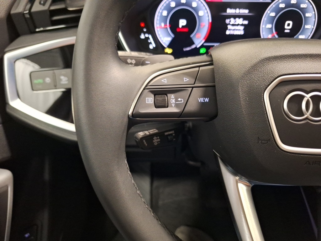 used 2025 Audi Q3 car, priced at $40,899