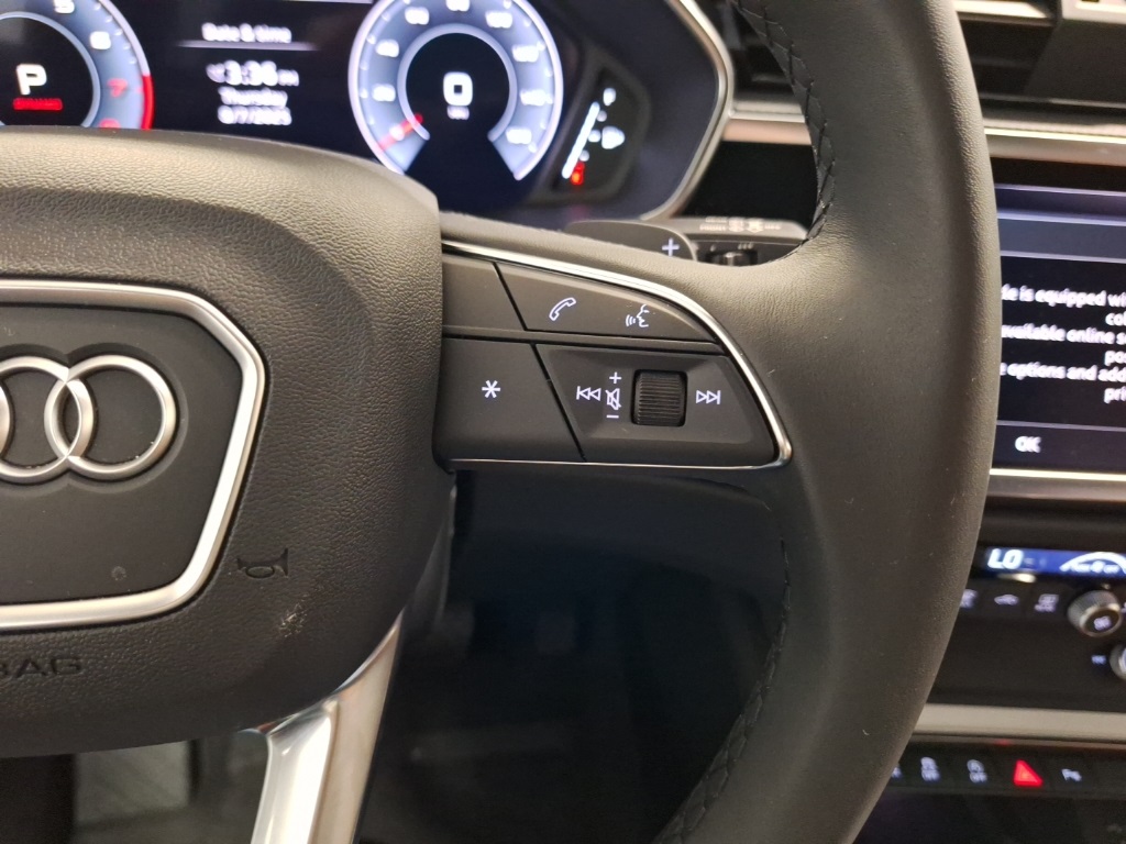 used 2025 Audi Q3 car, priced at $40,899