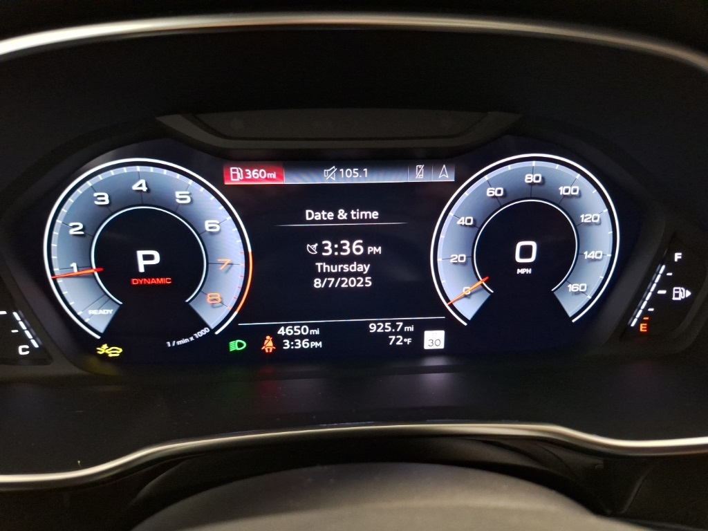 used 2025 Audi Q3 car, priced at $40,899
