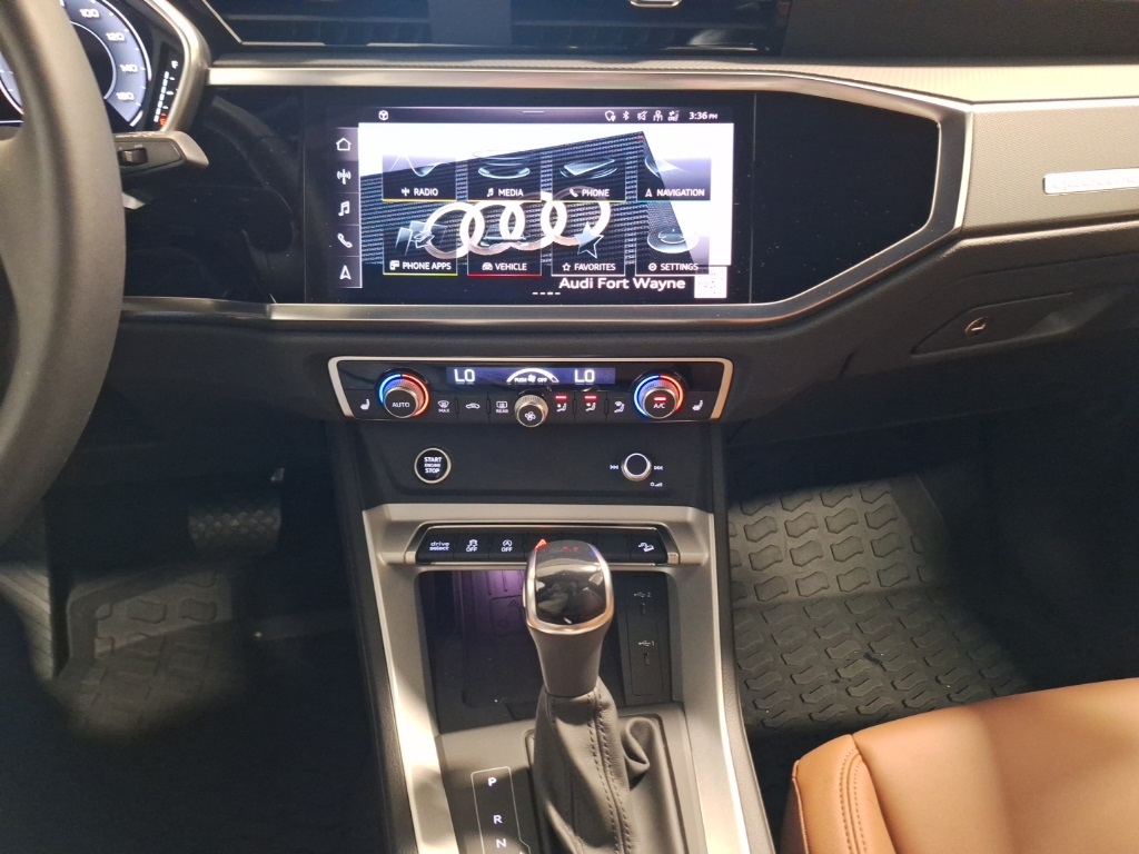 used 2025 Audi Q3 car, priced at $40,899