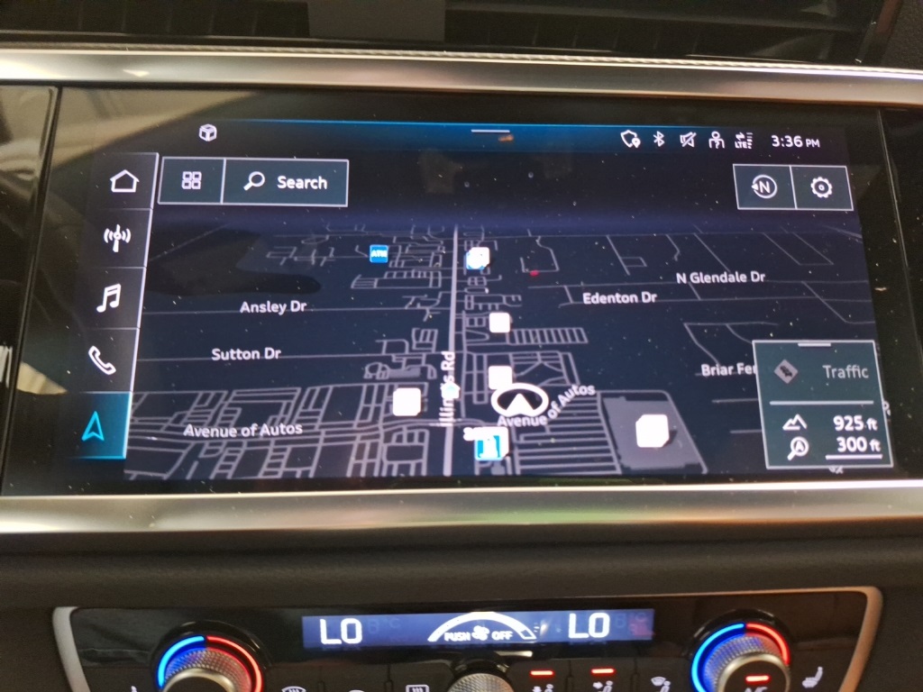 used 2025 Audi Q3 car, priced at $40,899