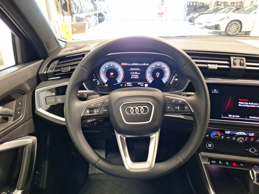used 2025 Audi Q3 car, priced at $40,899