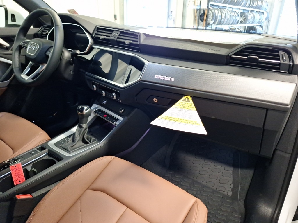 used 2025 Audi Q3 car, priced at $40,899