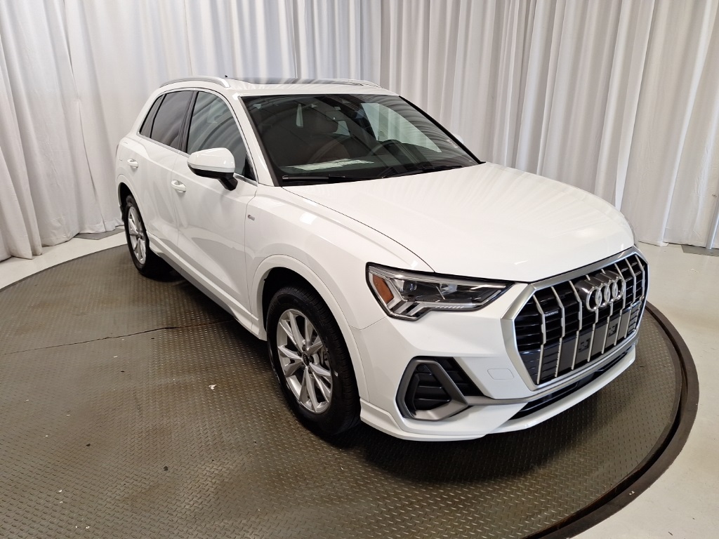 used 2025 Audi Q3 car, priced at $40,899
