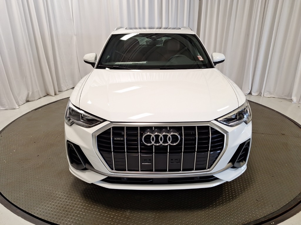 used 2025 Audi Q3 car, priced at $40,899