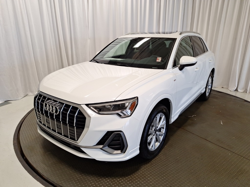 used 2025 Audi Q3 car, priced at $40,899