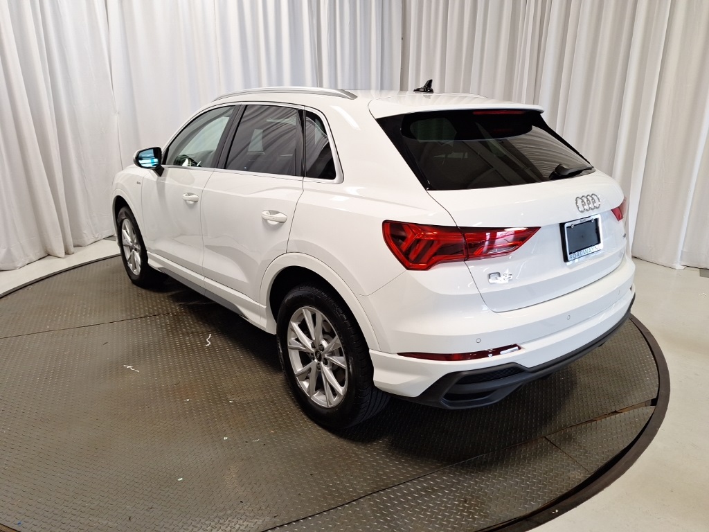 used 2025 Audi Q3 car, priced at $40,899