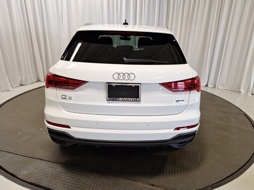 used 2025 Audi Q3 car, priced at $40,899