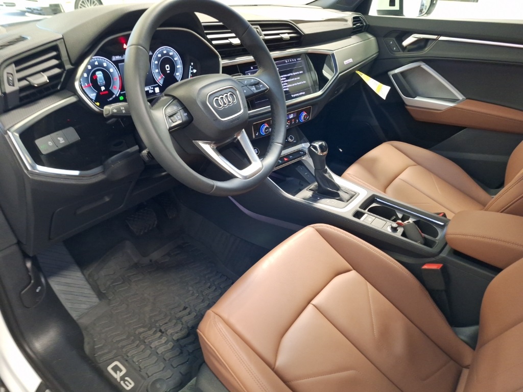 used 2025 Audi Q3 car, priced at $40,899
