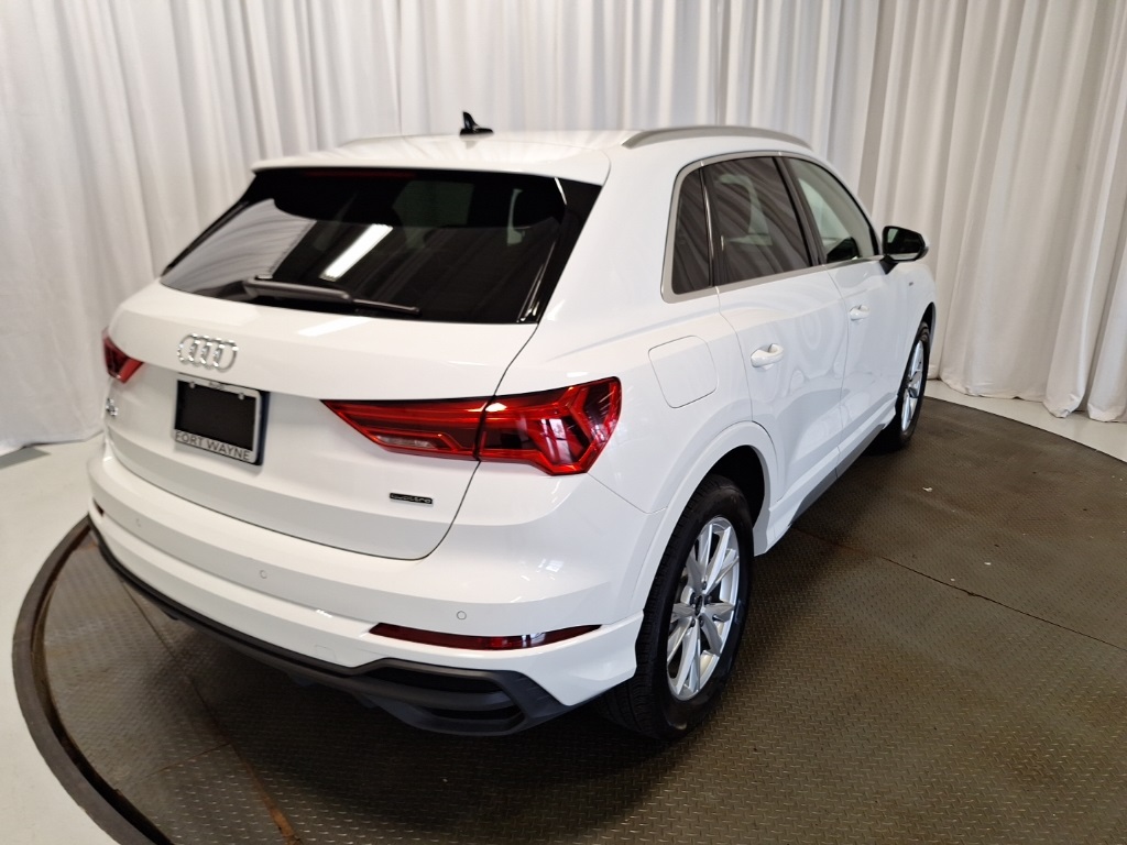 used 2025 Audi Q3 car, priced at $40,899