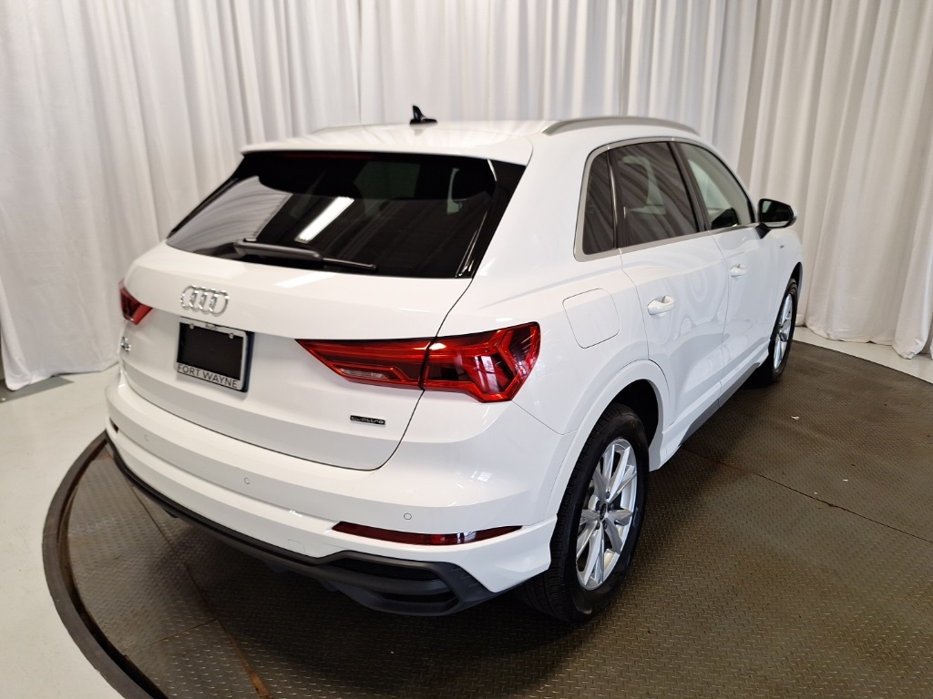 used 2025 Audi Q3 car, priced at $40,899