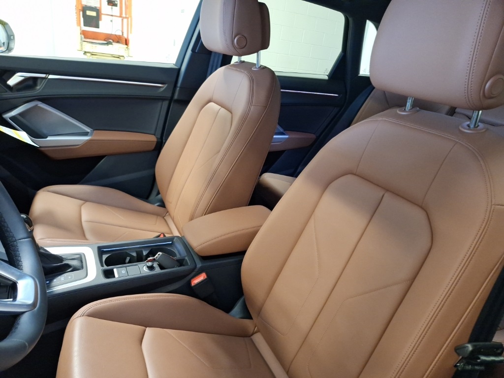 used 2025 Audi Q3 car, priced at $40,899