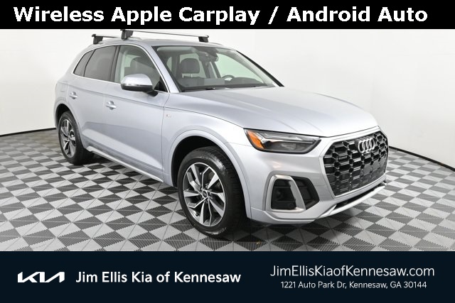 used 2024 Audi Q5 car, priced at $34,947