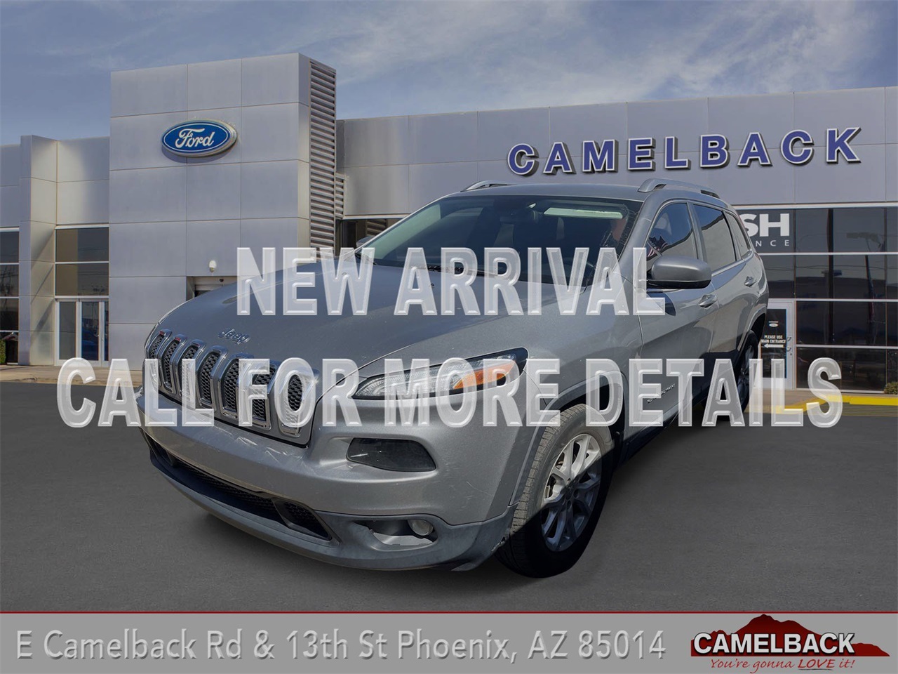 used 2014 Jeep Cherokee car, priced at $9,999