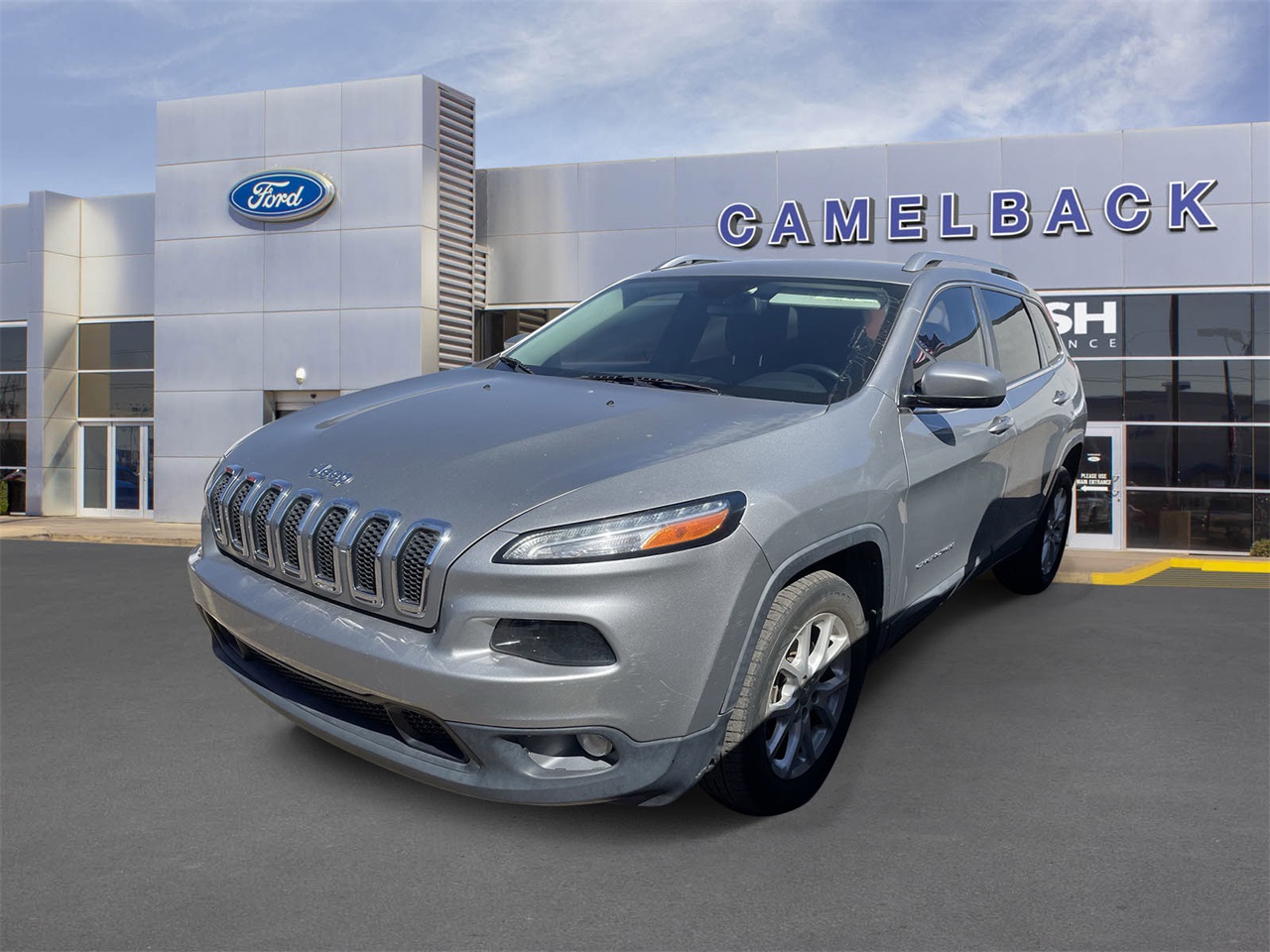 used 2014 Jeep Cherokee car, priced at $9,999