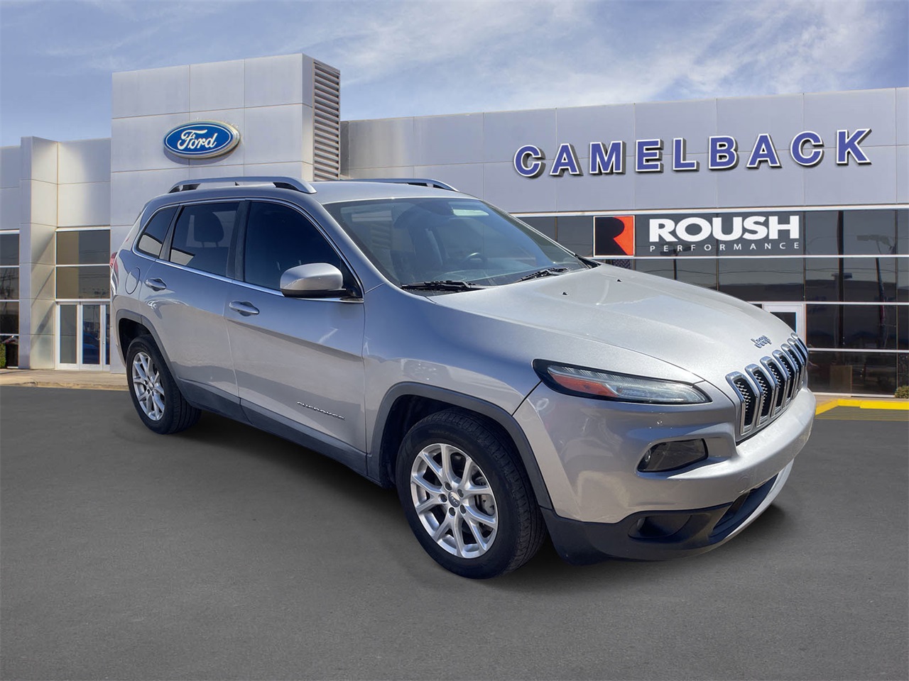 used 2014 Jeep Cherokee car, priced at $9,999