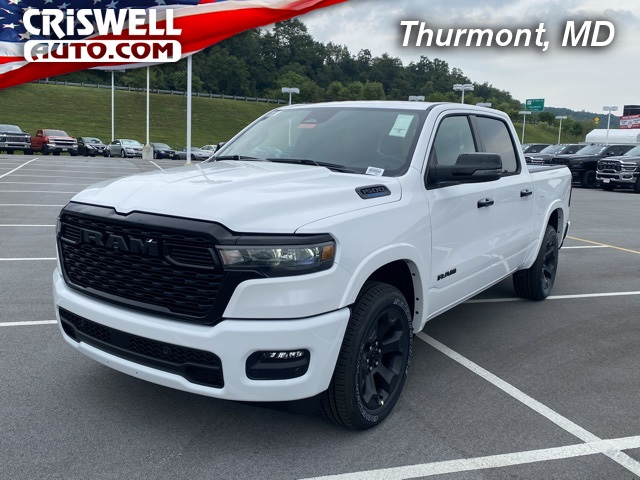 new 2025 Ram 1500 car, priced at $40,828
