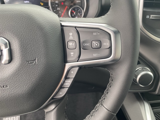 new 2025 Ram 1500 car, priced at $40,828