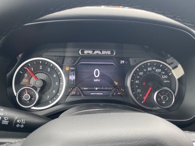 new 2025 Ram 1500 car, priced at $40,828
