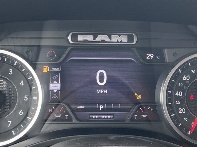 new 2025 Ram 1500 car, priced at $40,828