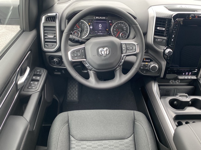 new 2025 Ram 1500 car, priced at $40,828