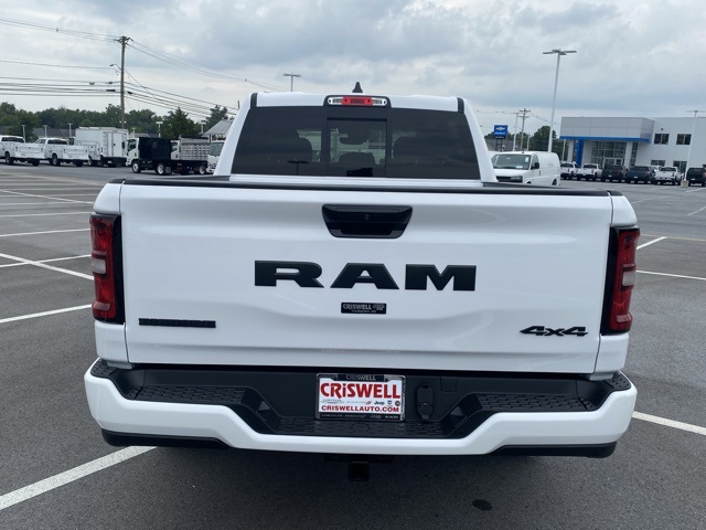 new 2025 Ram 1500 car, priced at $40,828