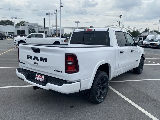 new 2025 Ram 1500 car, priced at $40,828