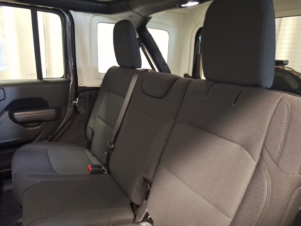 used 2023 Jeep Wrangler car, priced at $26,700