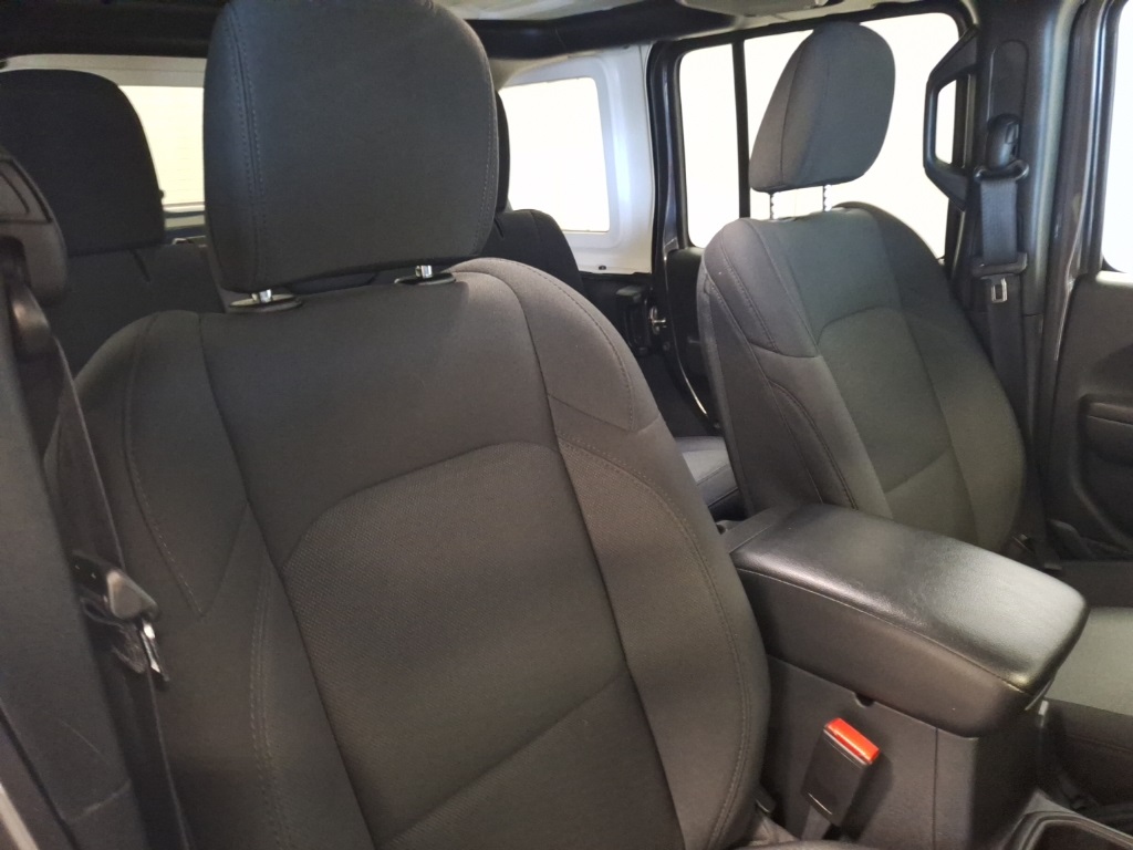 used 2023 Jeep Wrangler car, priced at $26,700