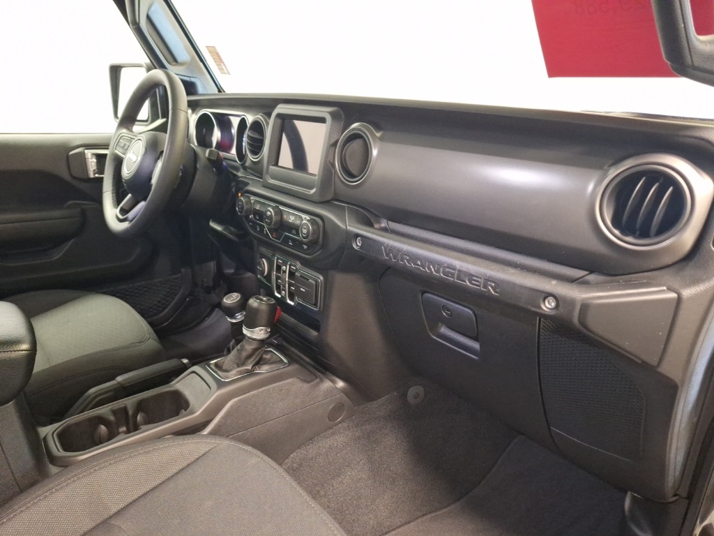 used 2023 Jeep Wrangler car, priced at $26,700