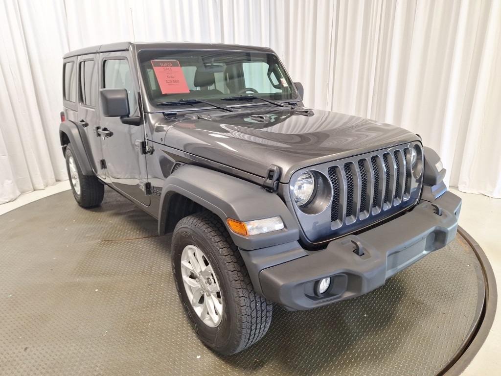 used 2023 Jeep Wrangler car, priced at $26,700