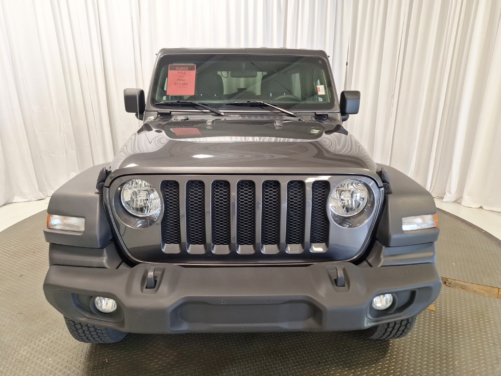 used 2023 Jeep Wrangler car, priced at $26,700