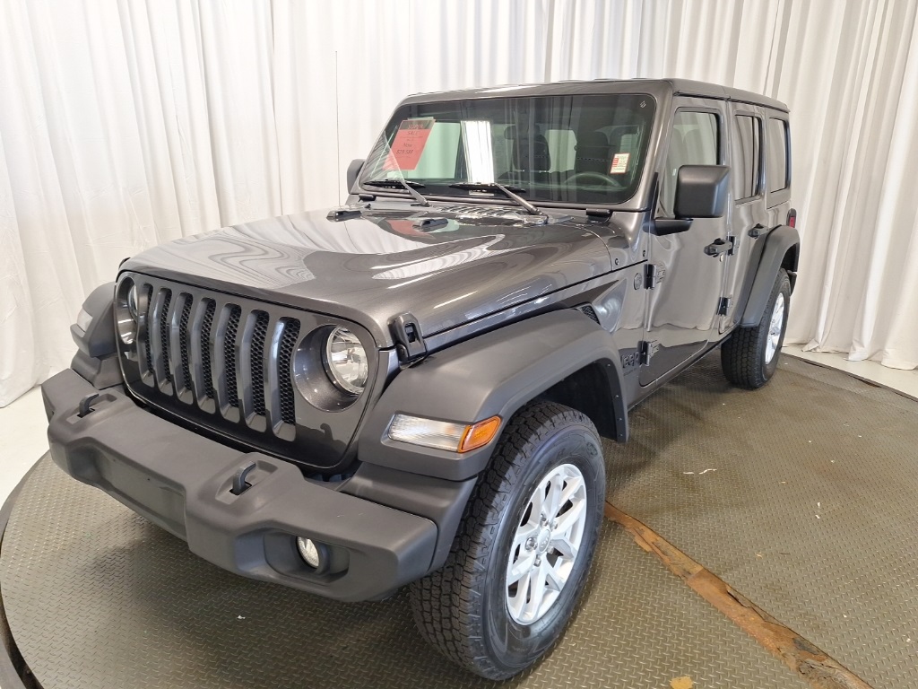 used 2023 Jeep Wrangler car, priced at $26,700