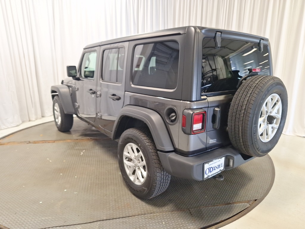 used 2023 Jeep Wrangler car, priced at $26,700