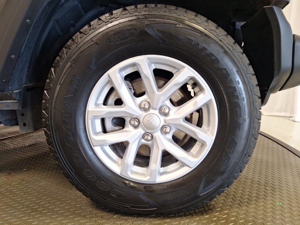 used 2023 Jeep Wrangler car, priced at $26,700