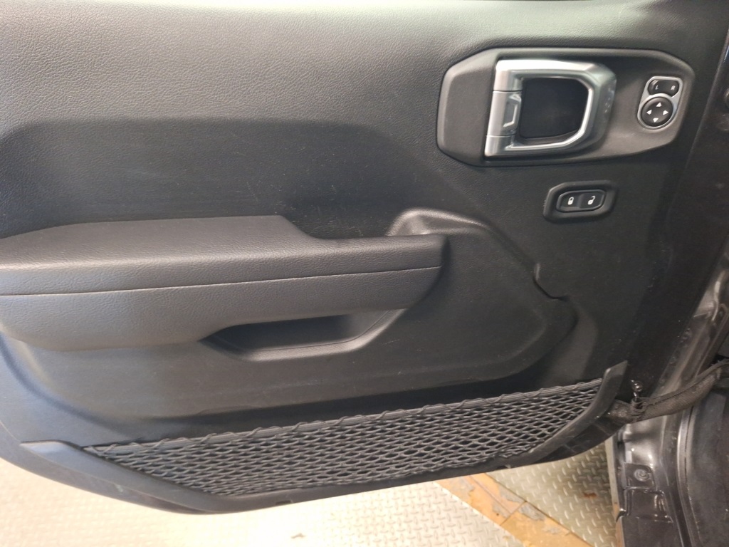 used 2023 Jeep Wrangler car, priced at $26,700