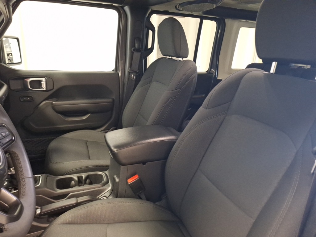 used 2023 Jeep Wrangler car, priced at $26,700