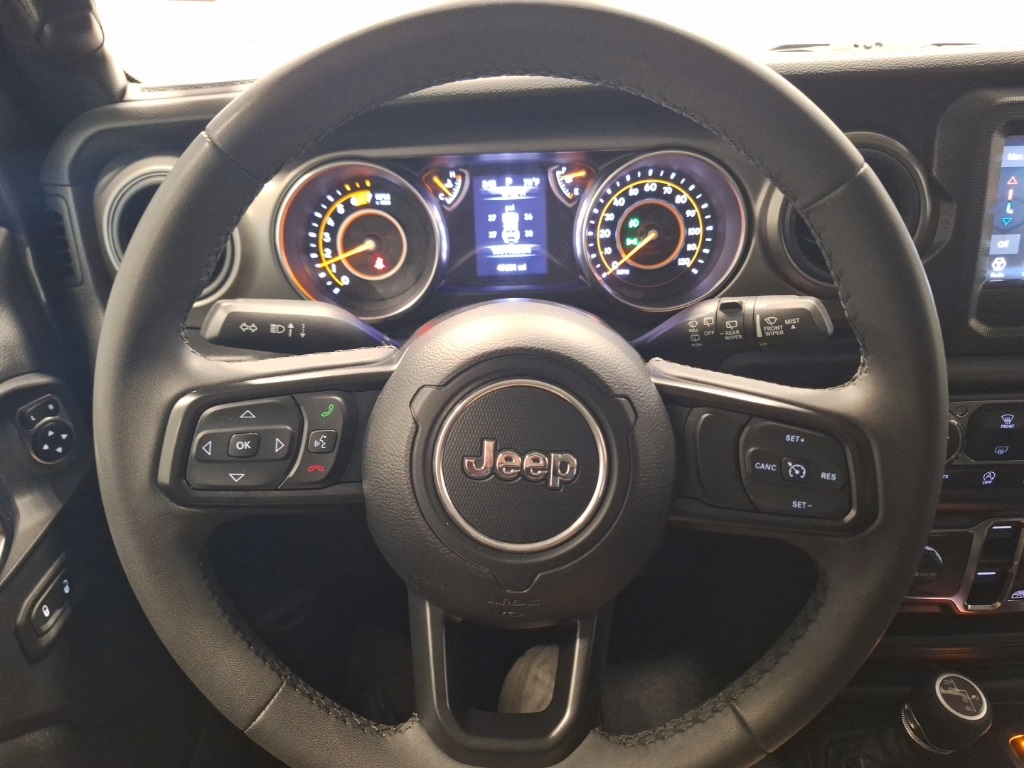used 2023 Jeep Wrangler car, priced at $26,700