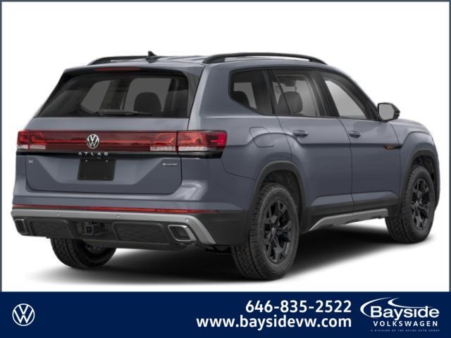 new 2026 Volkswagen Atlas car, priced at $50,877