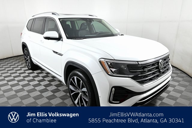 new 2025 Volkswagen Atlas car, priced at $58,399