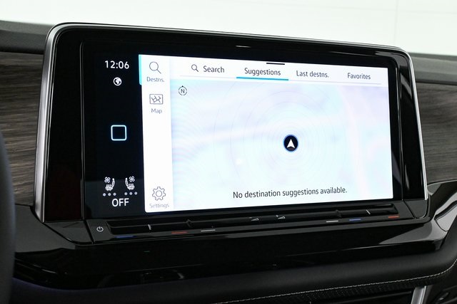 new 2025 Volkswagen Atlas car, priced at $58,399