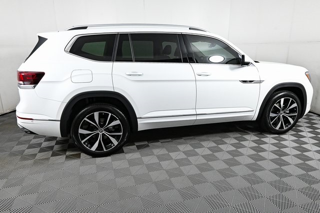 new 2025 Volkswagen Atlas car, priced at $58,399