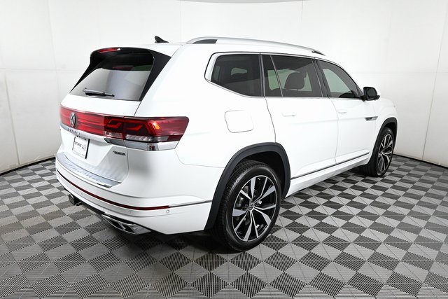 new 2025 Volkswagen Atlas car, priced at $58,399