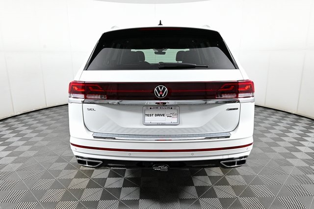 new 2025 Volkswagen Atlas car, priced at $58,399