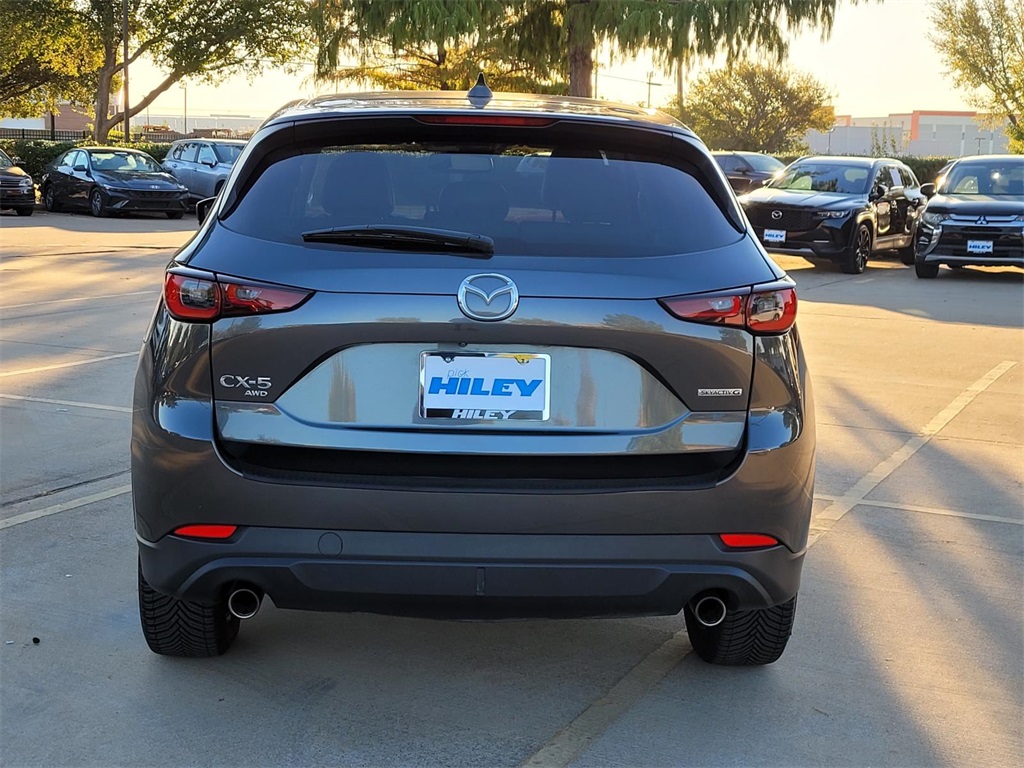 used 2022 Mazda CX-5 car, priced at $23,952